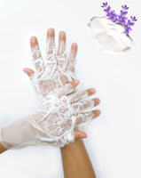 Lavender Shea Butter Gloves