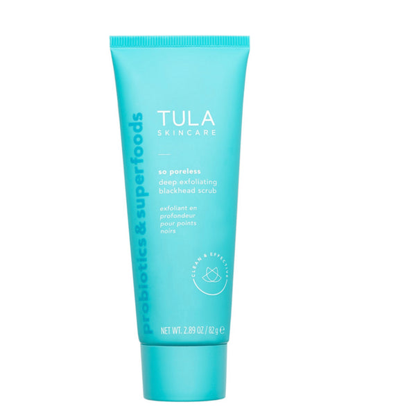 Tula's So Poreless Deep Exfoliating Blackhead Scrub