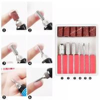 PROFESSIONAL ELECTRIC NAIL FILE DRILL Manicure Tool Pedicure Machine Set kit