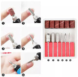 PROFESSIONAL ELECTRIC NAIL FILE DRILL Manicure Tool Pedicure Machine Set kit