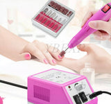 PROFESSIONAL ELECTRIC NAIL FILE DRILL Manicure Tool Pedicure Machine Set kit