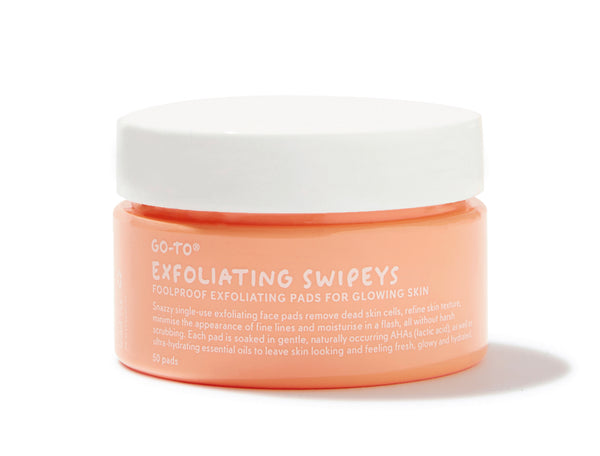 Exfoliating Swipeys Face Exfoliator  50 pads