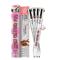 Brow Contour Pro 4-in-1 defining & highlighting brow pencil (brown black)