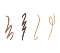 Brow Contour Pro 4-in-1 defining & highlighting brow pencil (brown black)