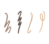 Brow Contour Pro 4-in-1 defining & highlighting brow pencil (brown black)