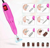 PROFESSIONAL ELECTRIC NAIL FILE DRILL Manicure Tool Pedicure Machine Set kit