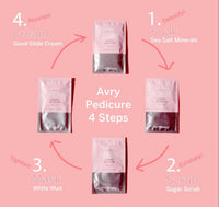 Complete 4 steps spa kit (Cherry Blossom)