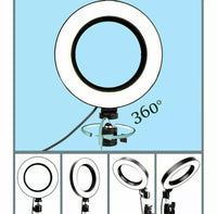 Ring light stand