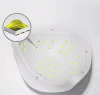 Nail polish curing lamp