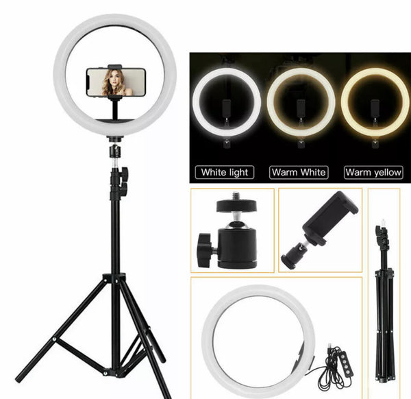 Ring light stand