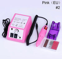 PROFESSIONAL ELECTRIC NAIL FILE DRILL Manicure Tool Pedicure Machine Set kit