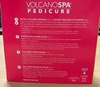 Volcanospa Pedicure