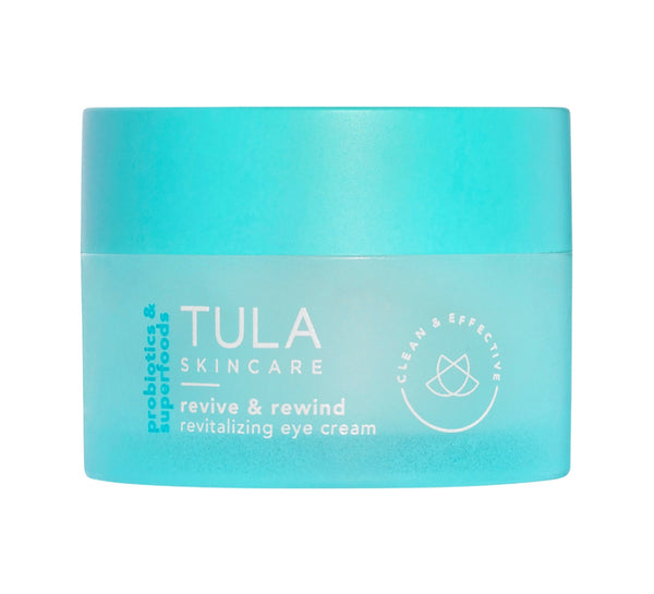 Tula Revive and Rewind Revitalizing eye cream