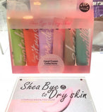 Shea Butter 6pc Lotion Kit