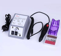 PROFESSIONAL ELECTRIC NAIL FILE DRILL Manicure Tool Pedicure Machine Set kit