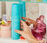 Tula acne foam cleanser