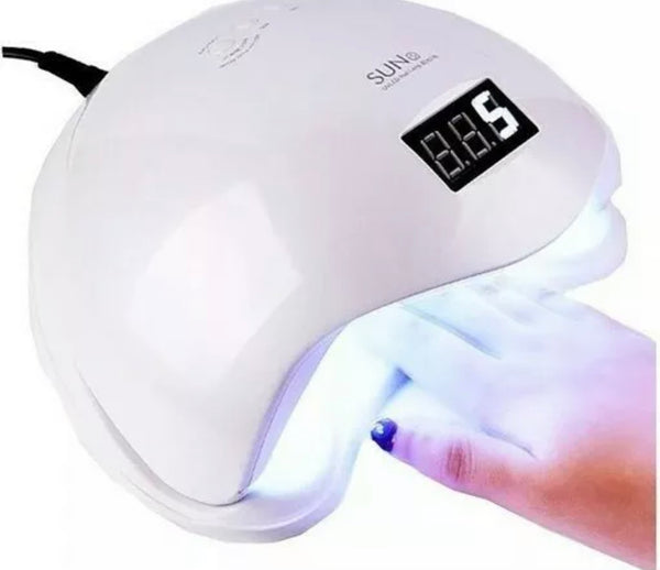 Nail polish curing lamp